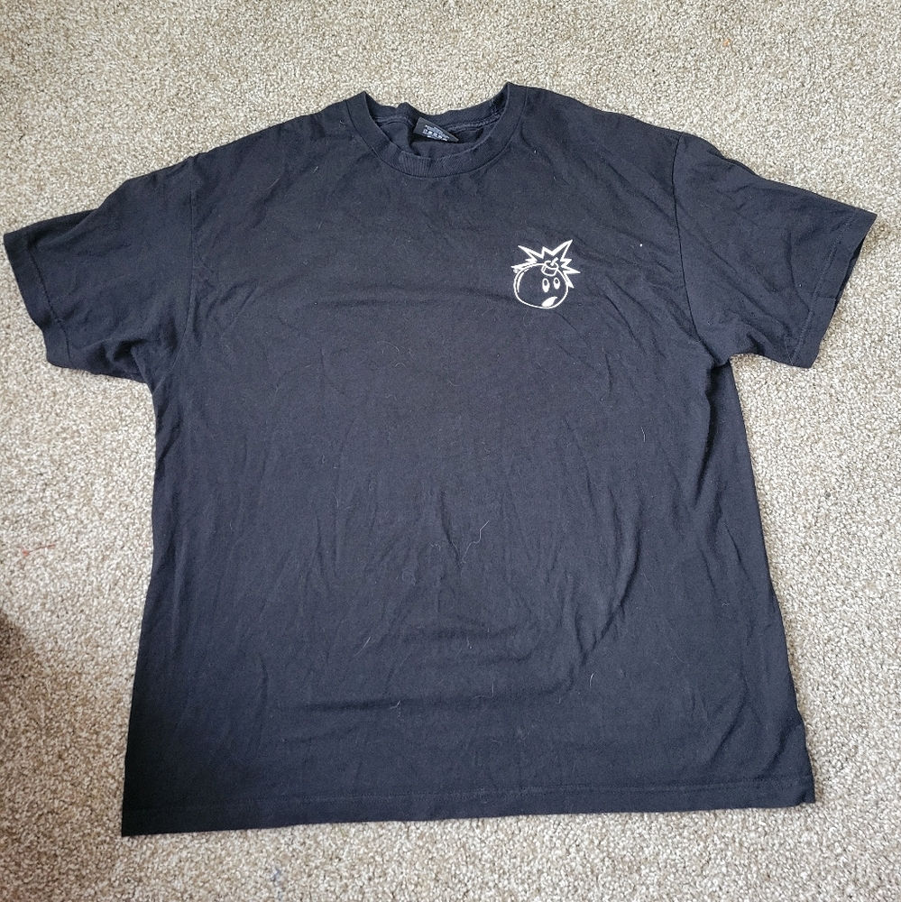 VTG The Hundreds Adam Bomb Black T-Shirt